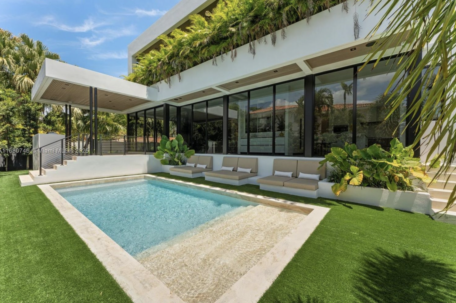 650 Warren Lane｜Key Biscayneで叶える新築モダン邸宅の暮らし!