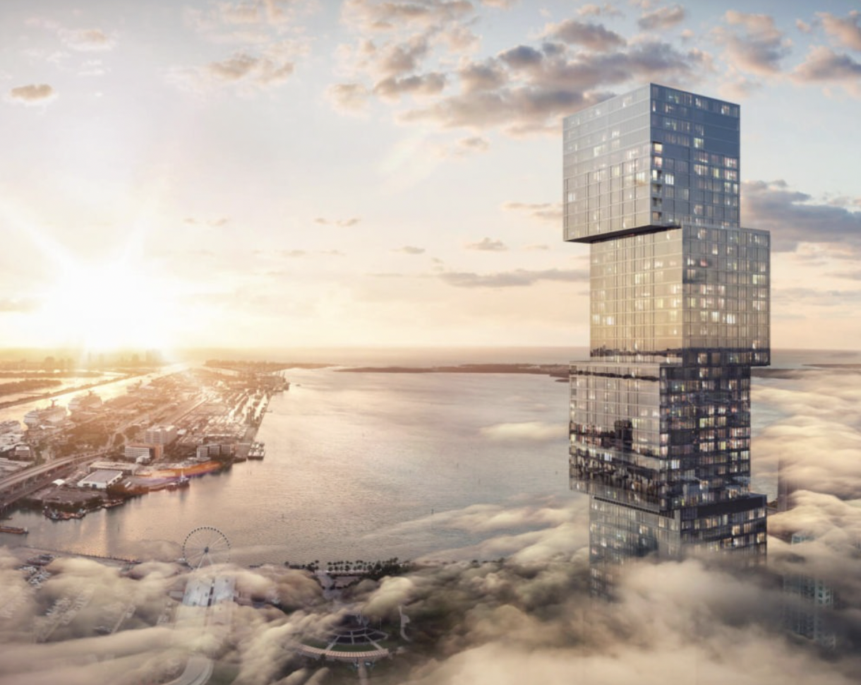 Waldorf Astoria Residences Miami｜100階・高さ320m、マイアミ最高峰のレジデンスが登場!