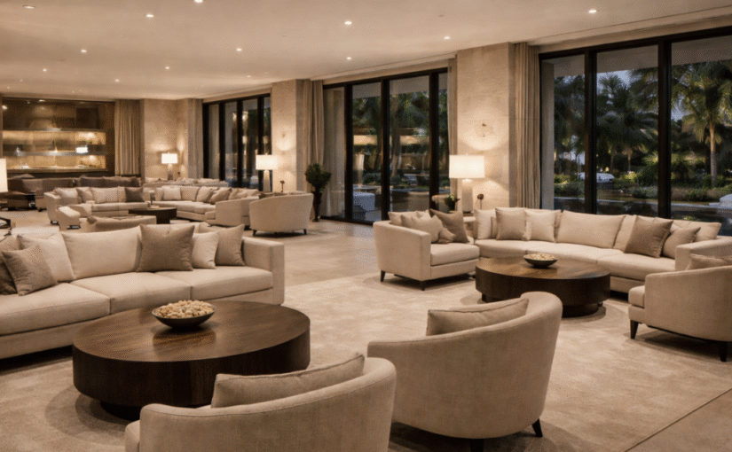 フロリダ不動産の超富裕層市場に新展開｜Six Fisher IslandにSTARR Restaurants参画