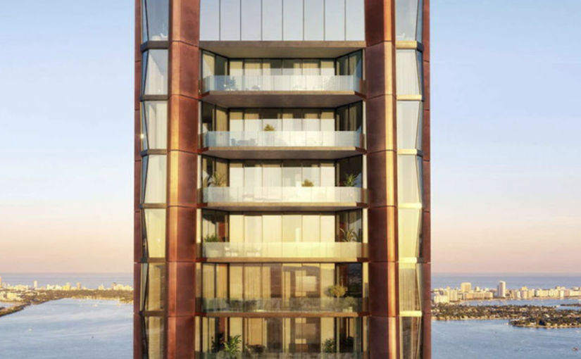 NetflixのスターRyan Serhantが仕掛ける、Edgewaterの38階建ての水辺レジデンス